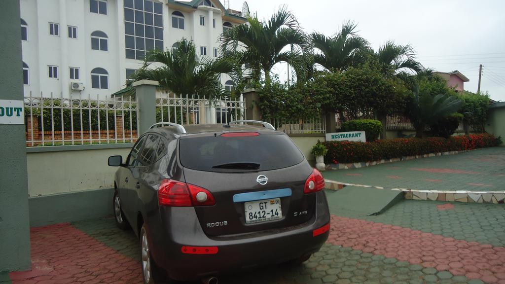 Wadoma Royale Hotel Kumasi Exterior foto