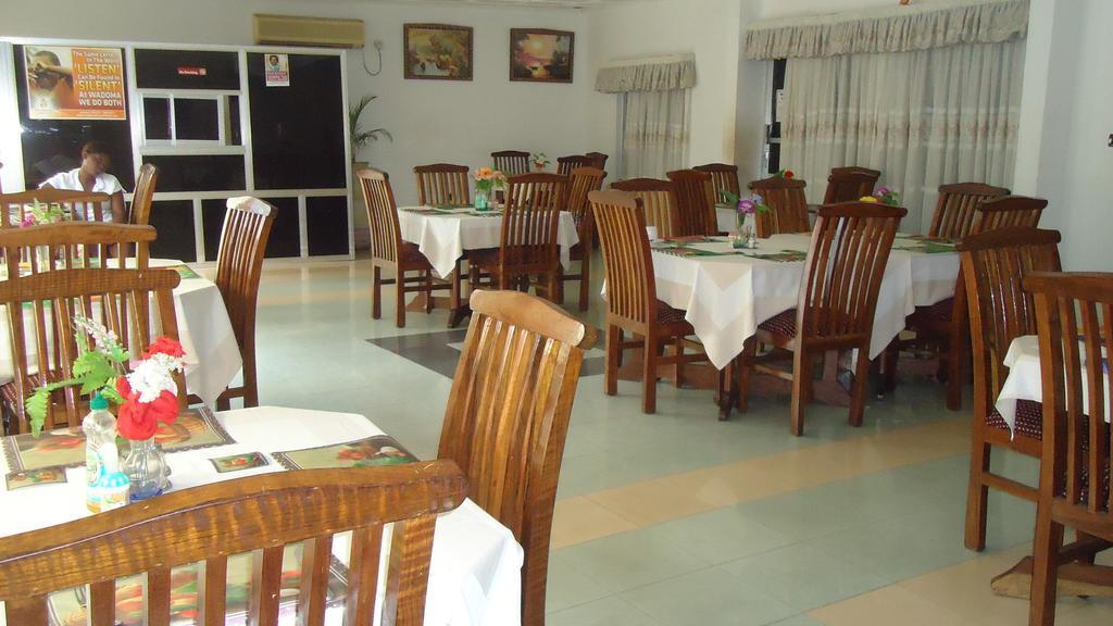 Wadoma Royale Hotel Kumasi Exterior foto